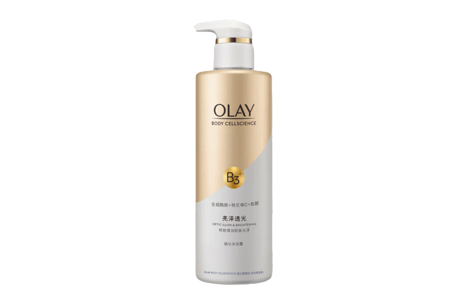 Крем-гель для душа Olay Body Cellscience B3 Brightening, 500 г х 4 — фото 3
