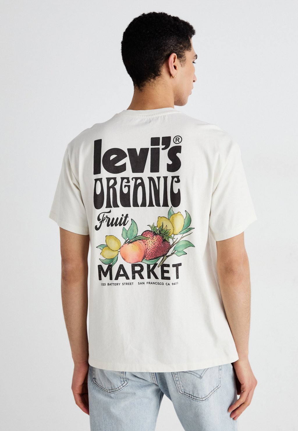 

Футболка с принтом VINTAGE TEE UNISEX Levi's, песочный