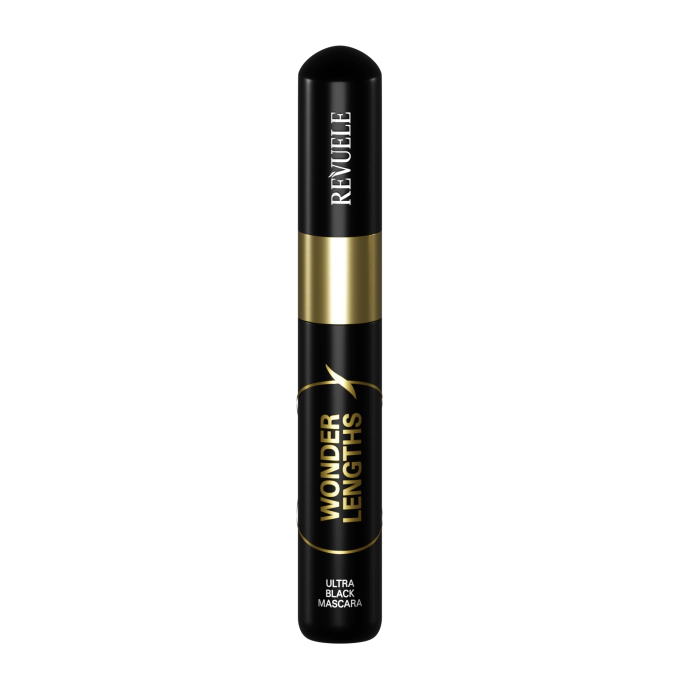 

Тушь для ресниц ultra black máscara wonder lenghts Revuele, количество 1 штука