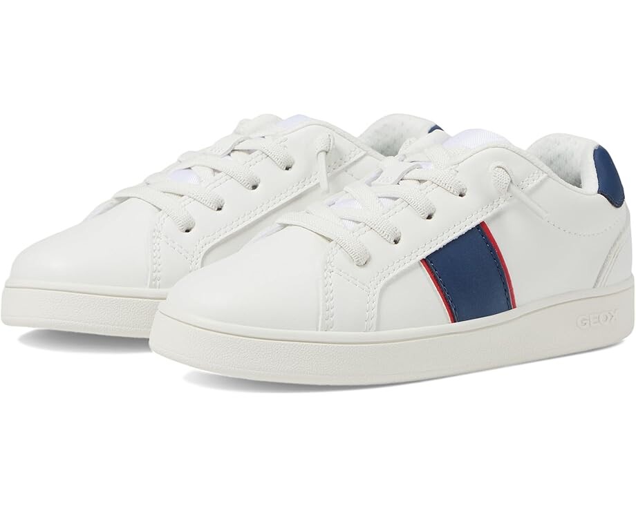 

Кроссовки Geox Kids Eclyper 6, цвет White/Navy