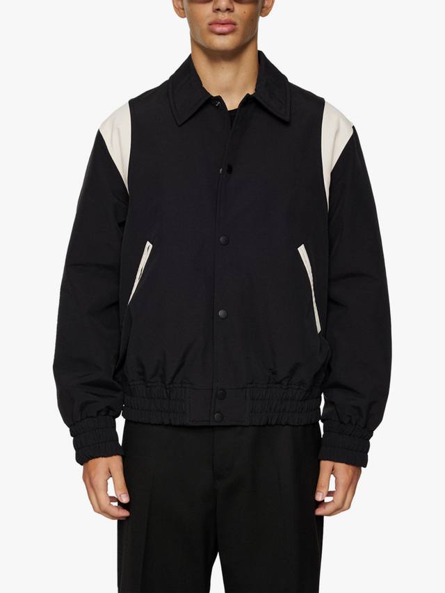 

Бейсбольная куртка Baze J.Lindeberg, Black