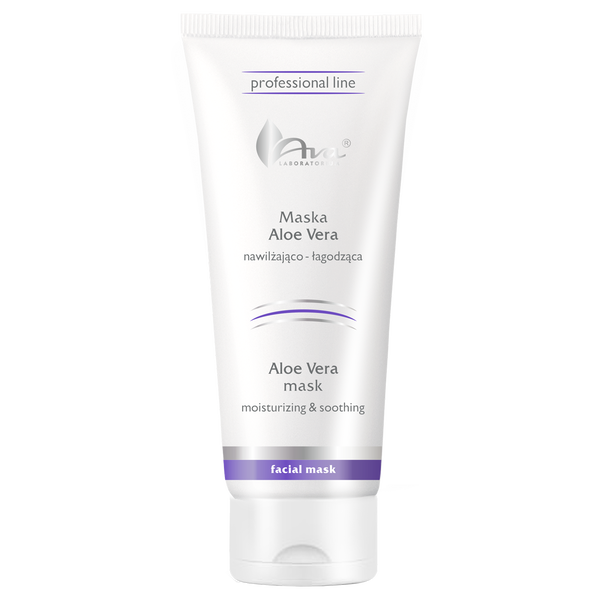 

Маска для лица с алоэ, 200 мл Ava Professional line