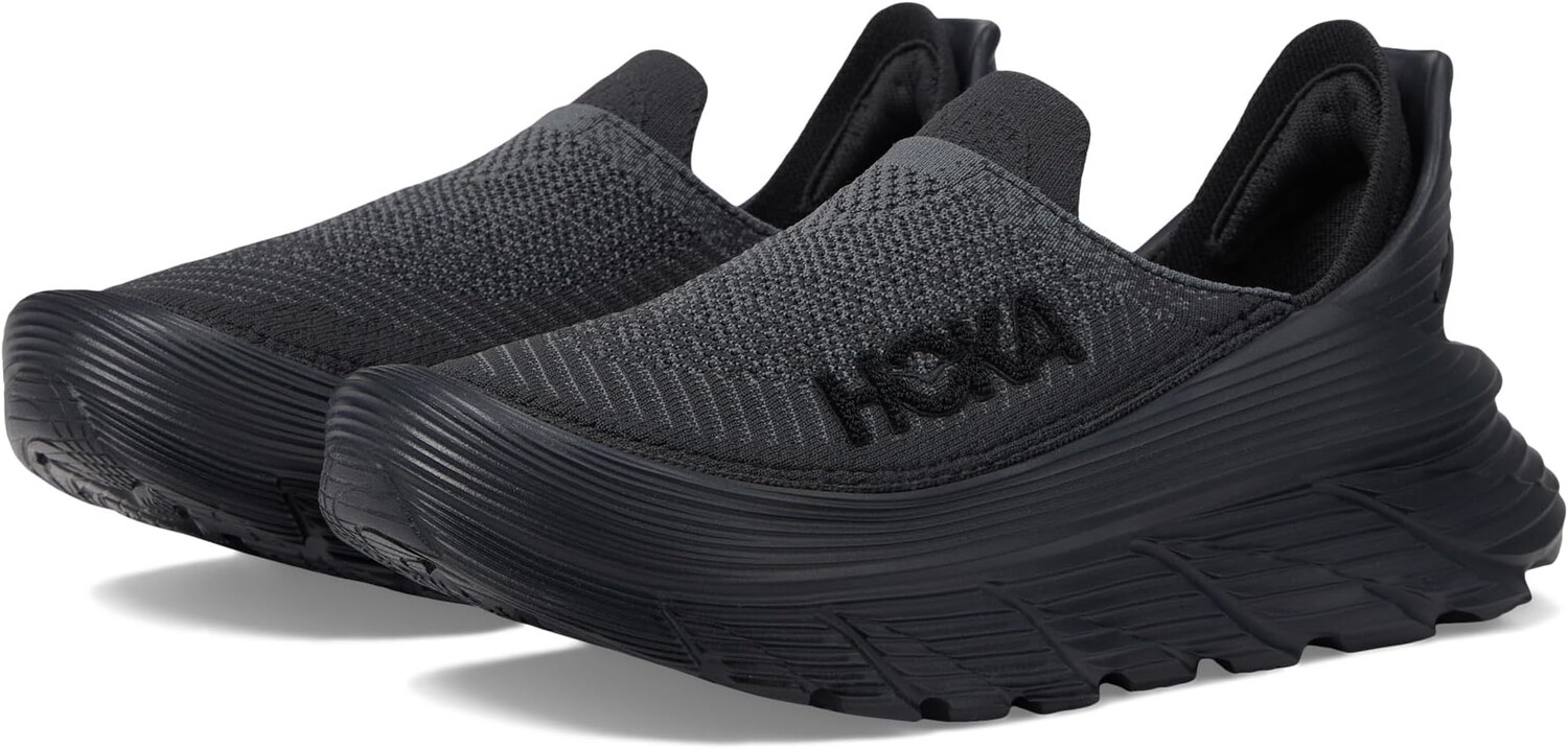 

Кроссовки Restore TC Hoka, цвет Black/Black, Серый, Кроссовки Restore TC Hoka, цвет Black/Black