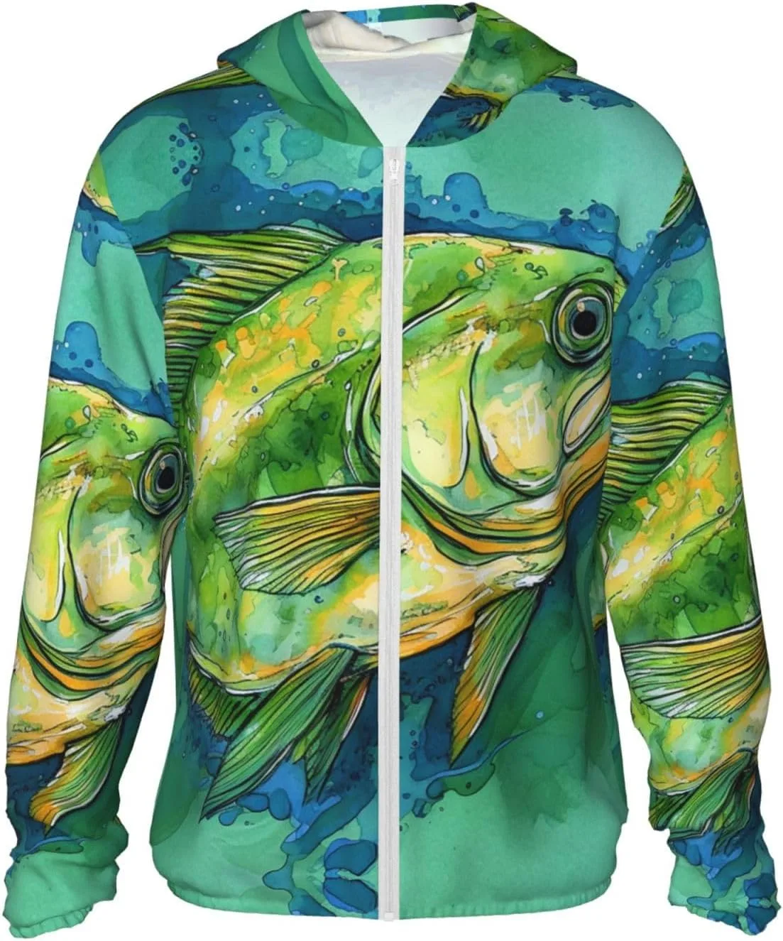 

Куртка Green Fish Sun Protection Hoodie с защитой UPF 50+ GFLFMXZW