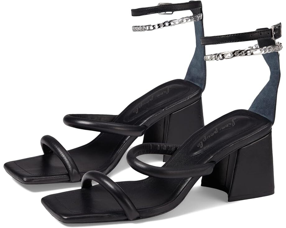 

Туфли Free People Parker Chain Heel, черный