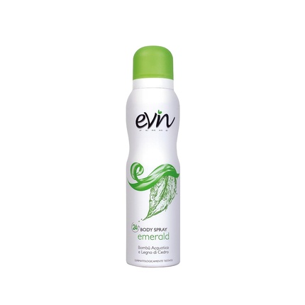 

Женский дезодорант Femme for Women Spray Emerald Aquatic Bamboo and Cedarwood 24h Active Formula Dermatologically Tested 150ml