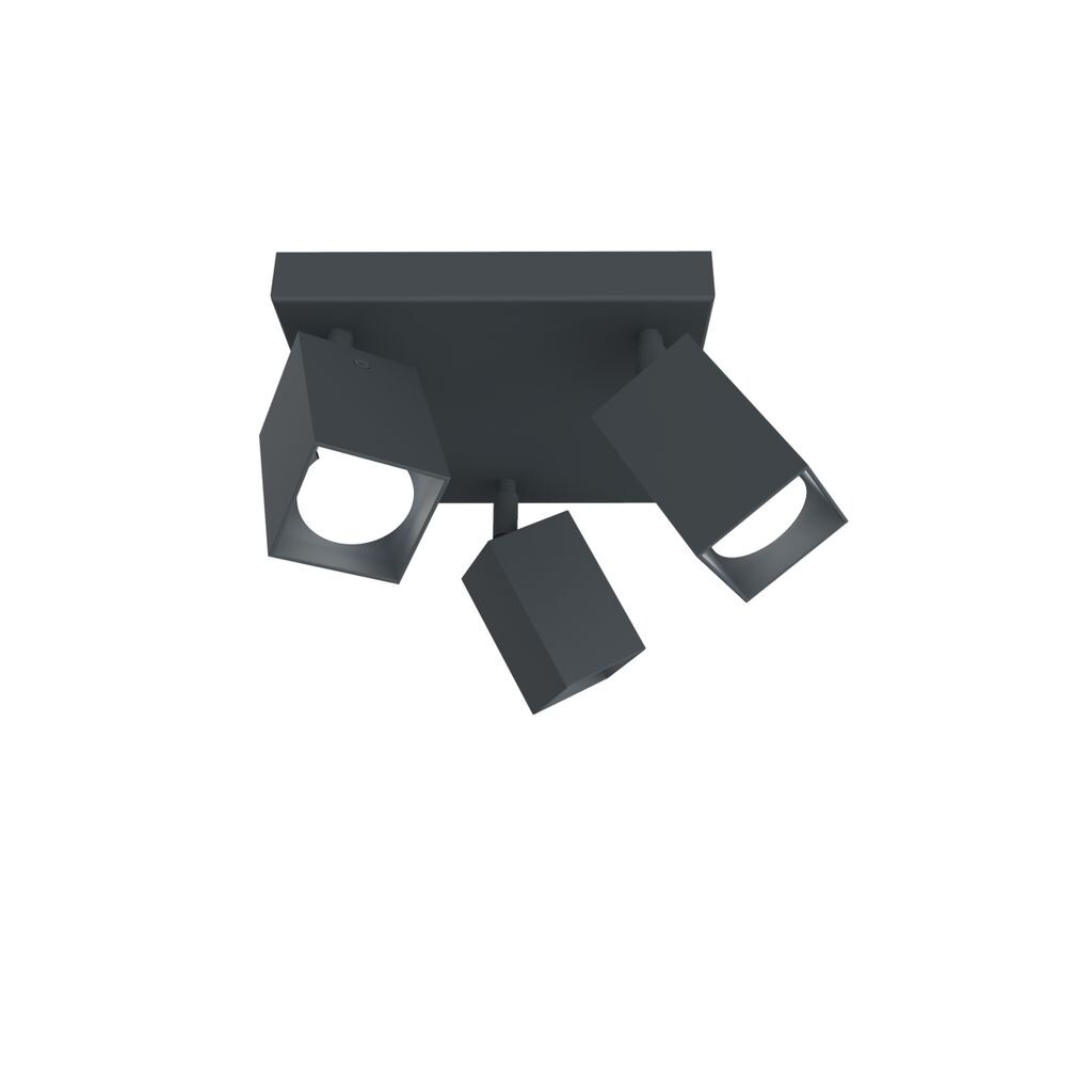

Потолочный светильник Brick Q X3 Plain Matt Lumicom, серый