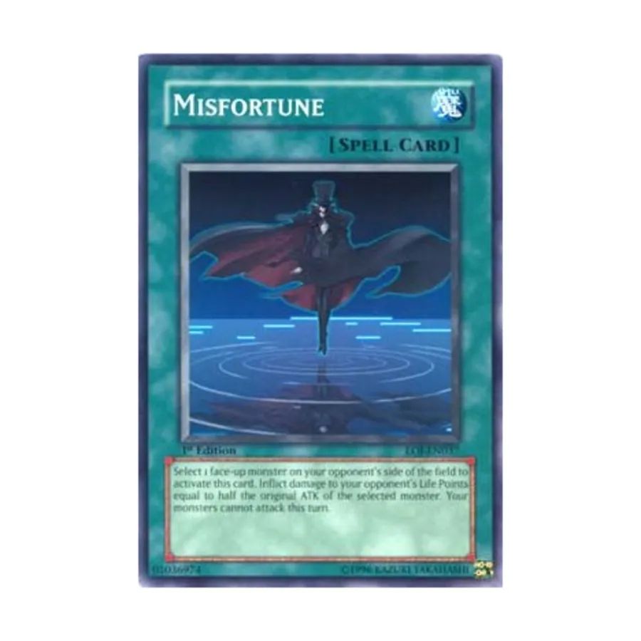 

CCG Несчастье (Общее), Yu-Gi-Oh - Enemy of Justice - Singles