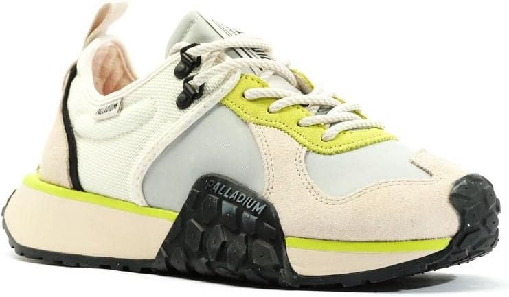 Унисекс кроссовки Palladium Troop Runner, белый/черный/кремовый — фото 2