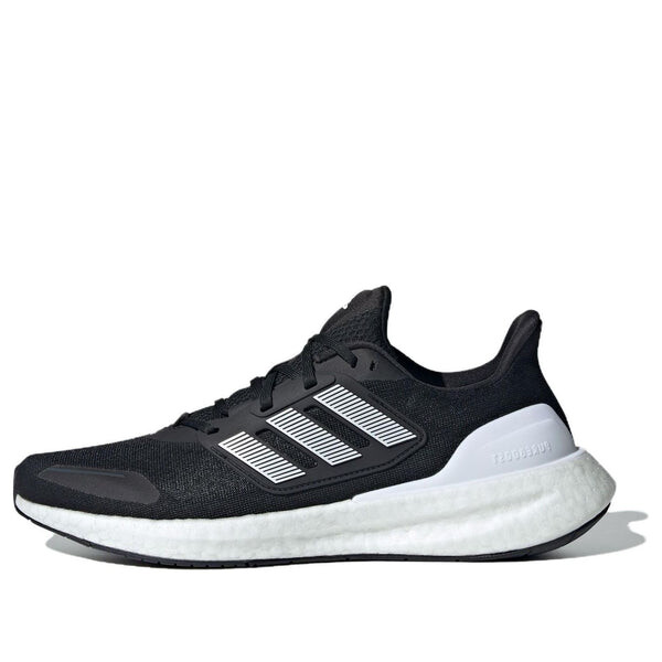 

Кроссовки pureboost 23 heat.rdy 'black white' Adidas, черный