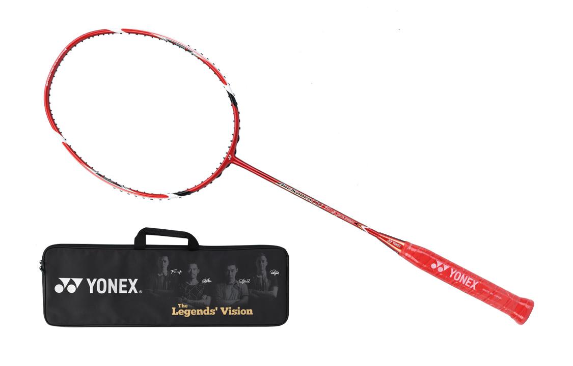 

YONEX Ракетка для бадминтона Bow Sword ARC10 Full Carbon, скоростной тип, улучшенная скорость замаха, профессиональная, одиночная, Red