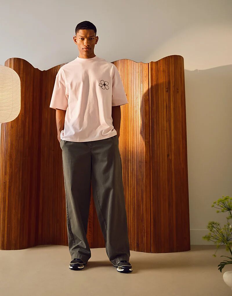 

Брюки Topman Essential цвета хаки