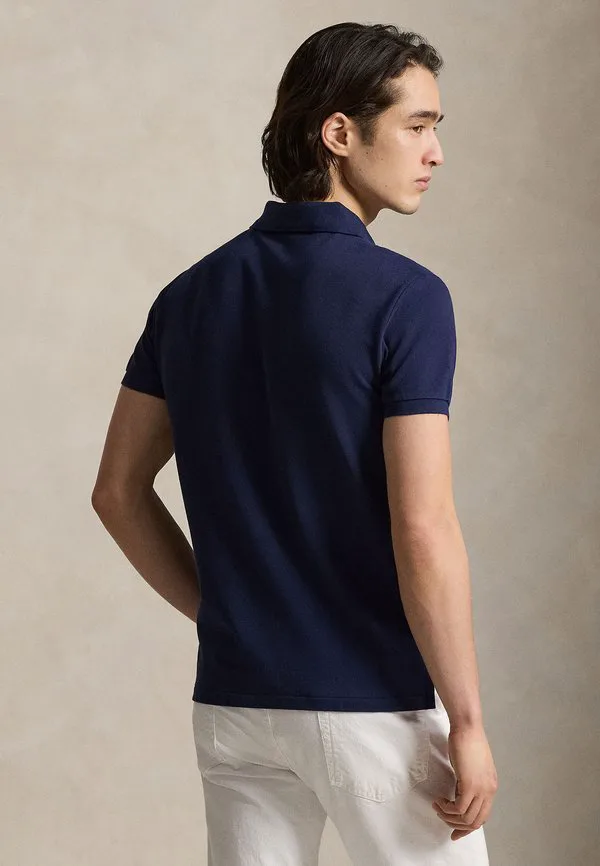 Рубашка-Поло с коротким рукавом Polo Ralph Lauren, Newport Navy — фото 3