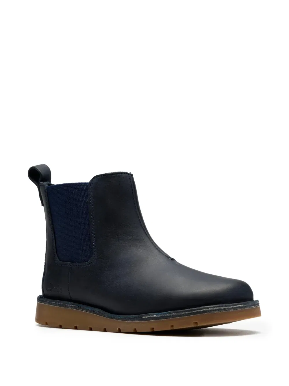 Ботинки на молнии до щиколотки Clarks Kids, синий