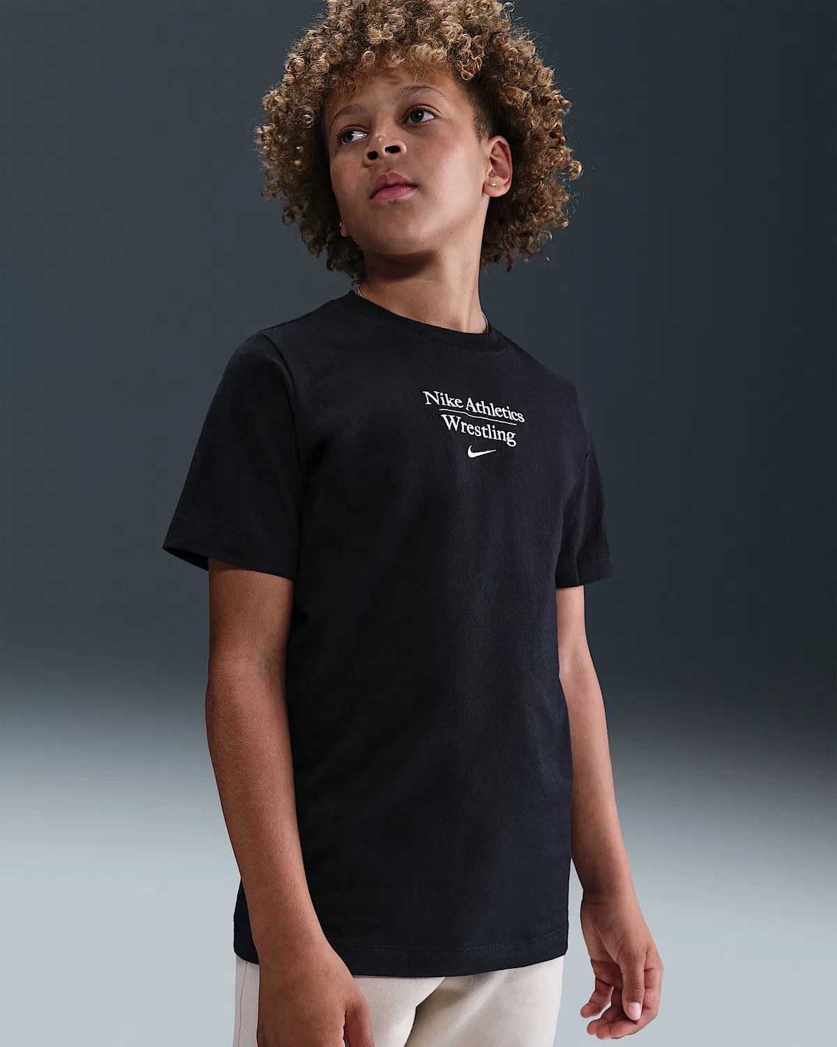 Детская футболка Nike Wrestling, Black