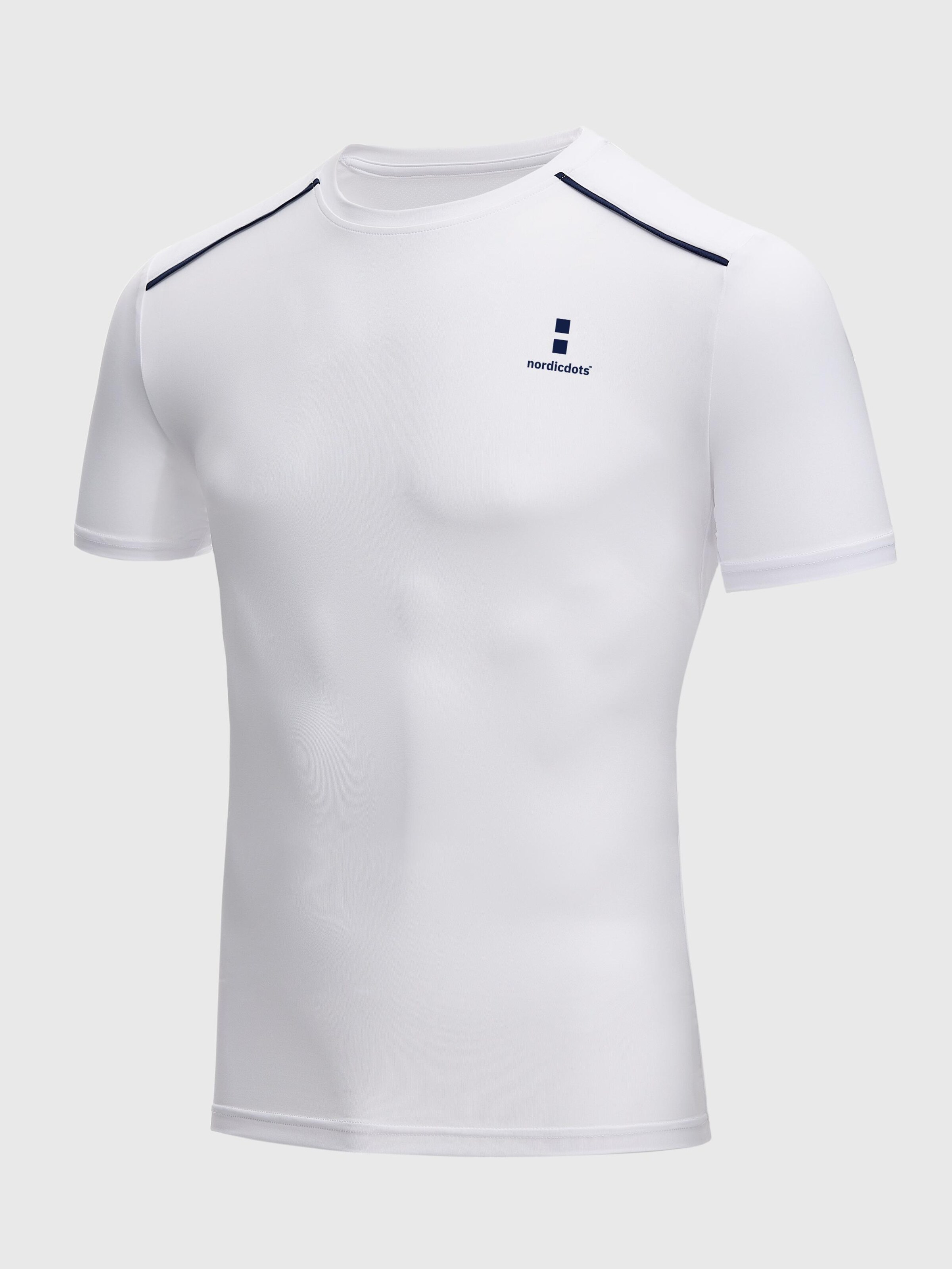 

Nordicdots Футболка Performance в белом цвете