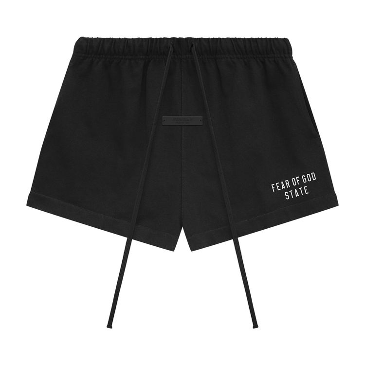 

Шорты Fear of God Essentials Heavy Jersey Running Shorts 'Black', черный