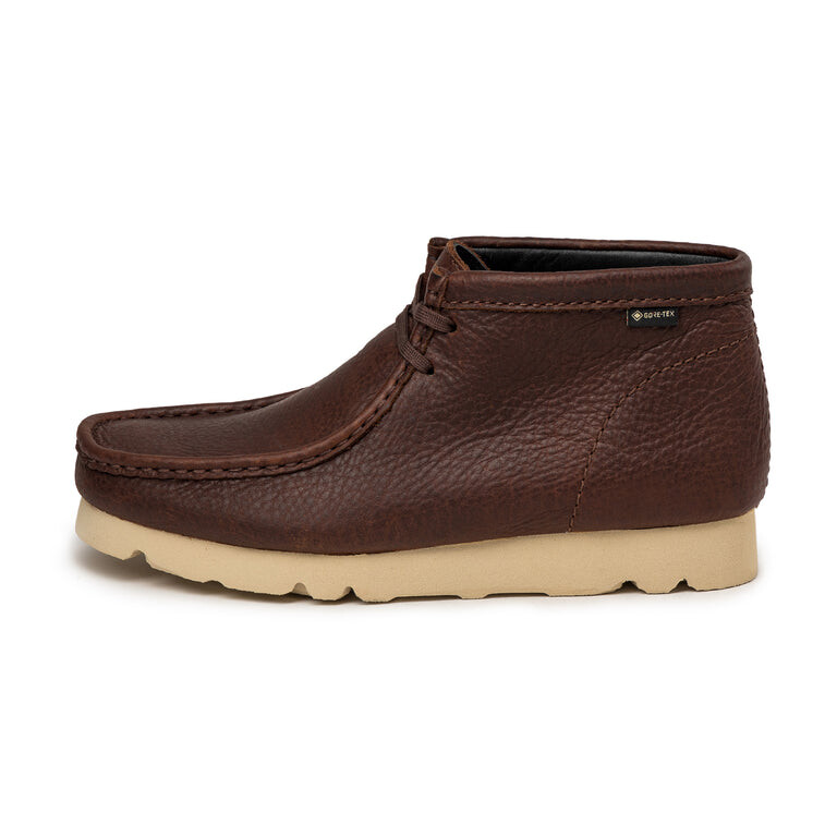 

Кроссовки wallabee boot *gore-tex* Clarks Originals, коричневый