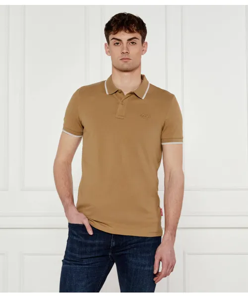 

Рубашка-Поло из ягненка Modern fit Joop! Jeans, коричневый