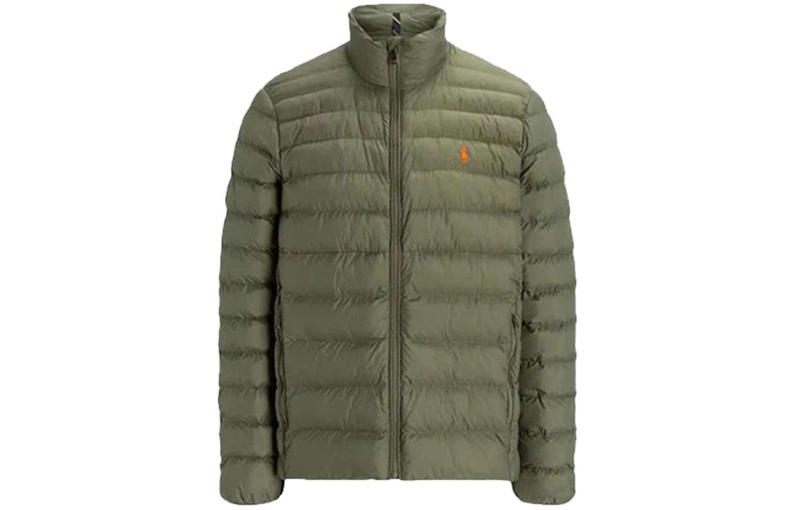 

Polo Ralph Lauren Куртка стеганая с принтом Polo Pony, Green