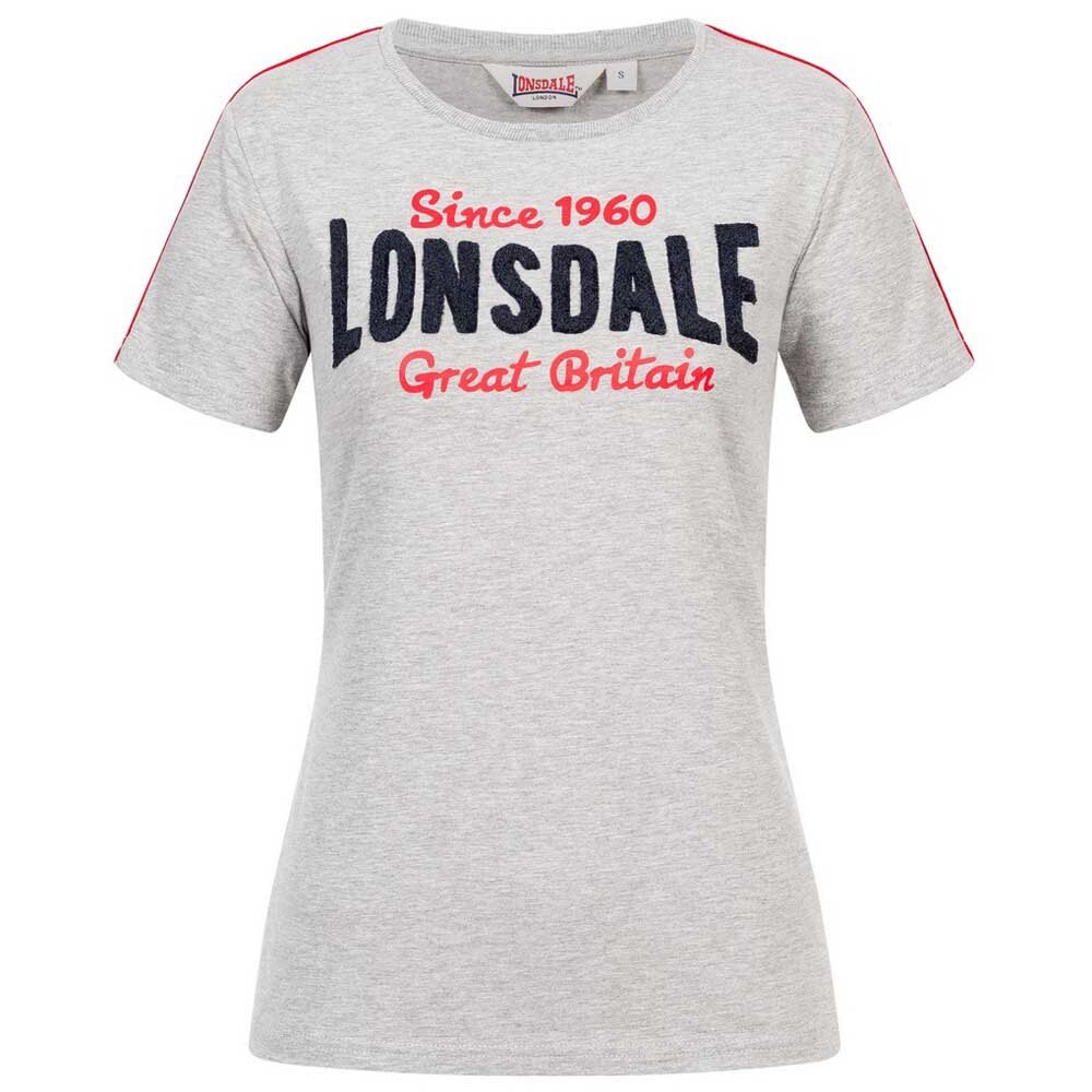 

Футболка Lonsdale Creggan, серый