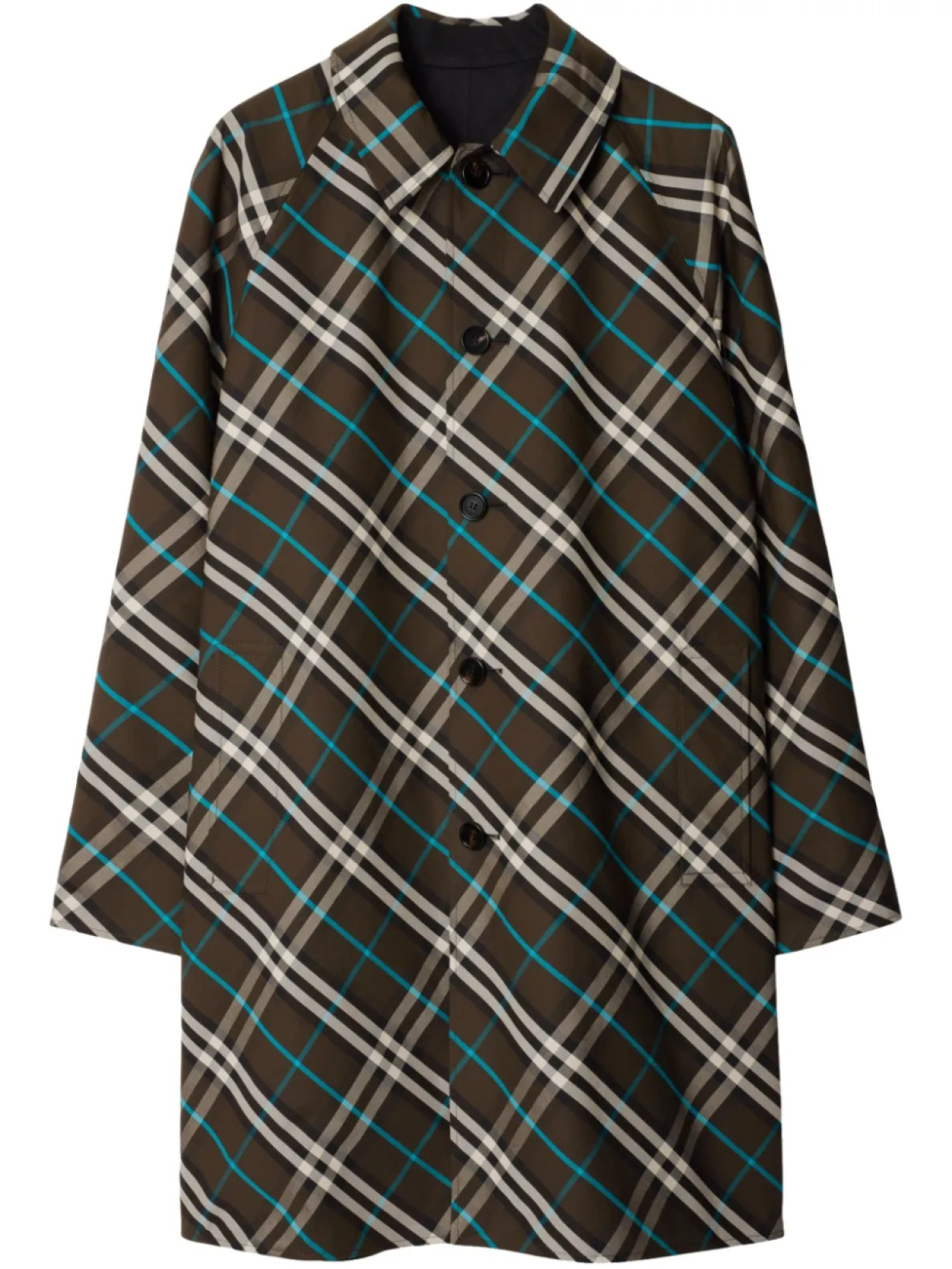 

Burberry двусторонний тренч, черный