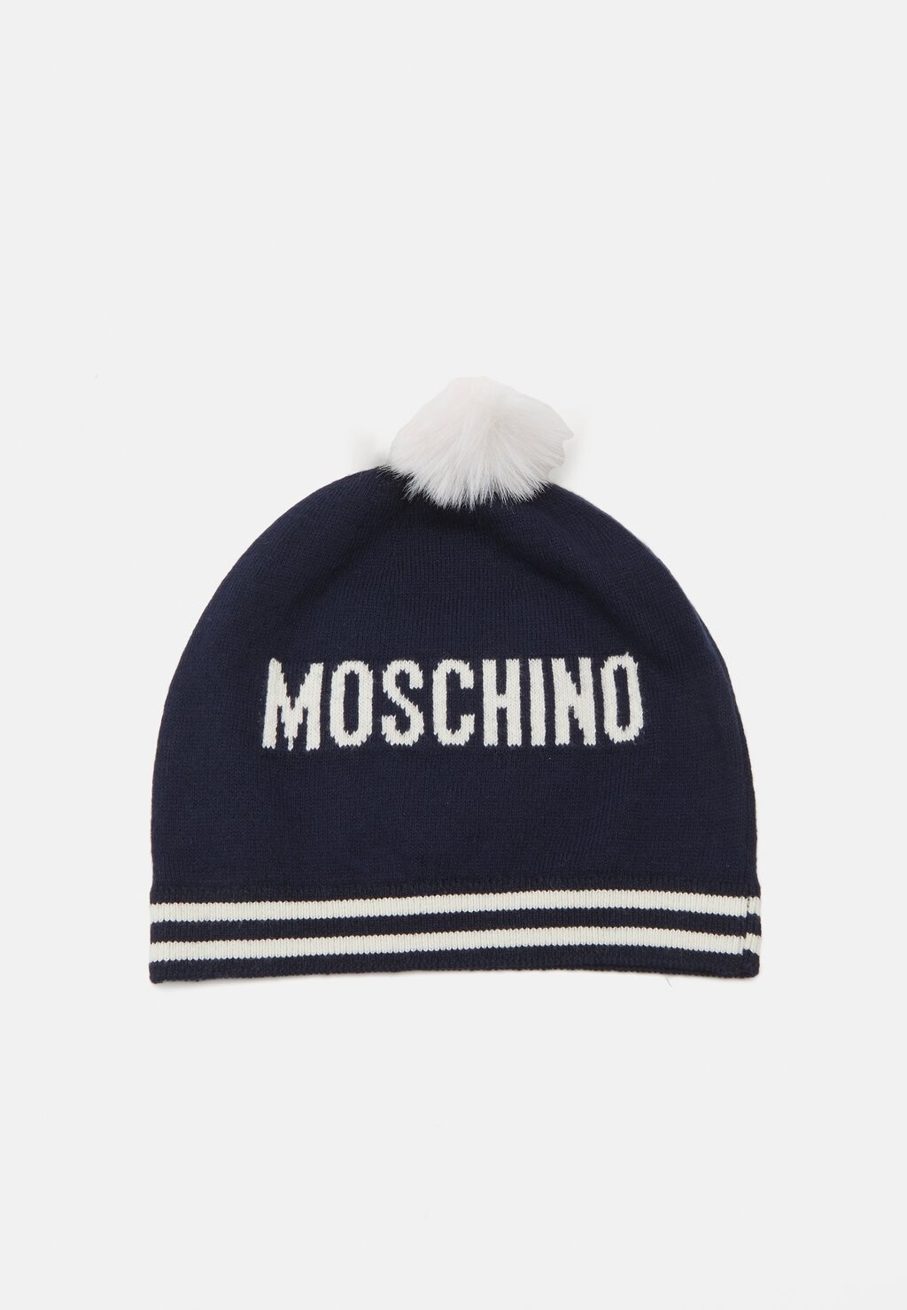 

Головной убор BABY HAT UNISEX MOSCHINO, темно-синий