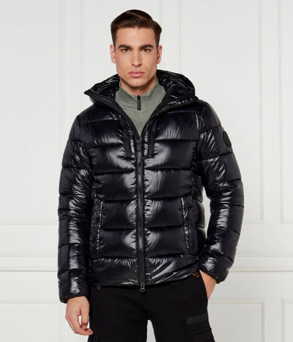 

Куртка макси Regular fit Save The Duck, черный