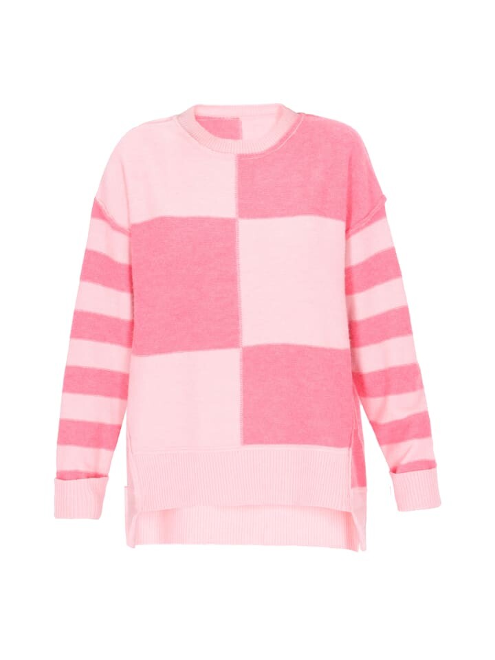 

Пуловер Swirly Sweater, розовый