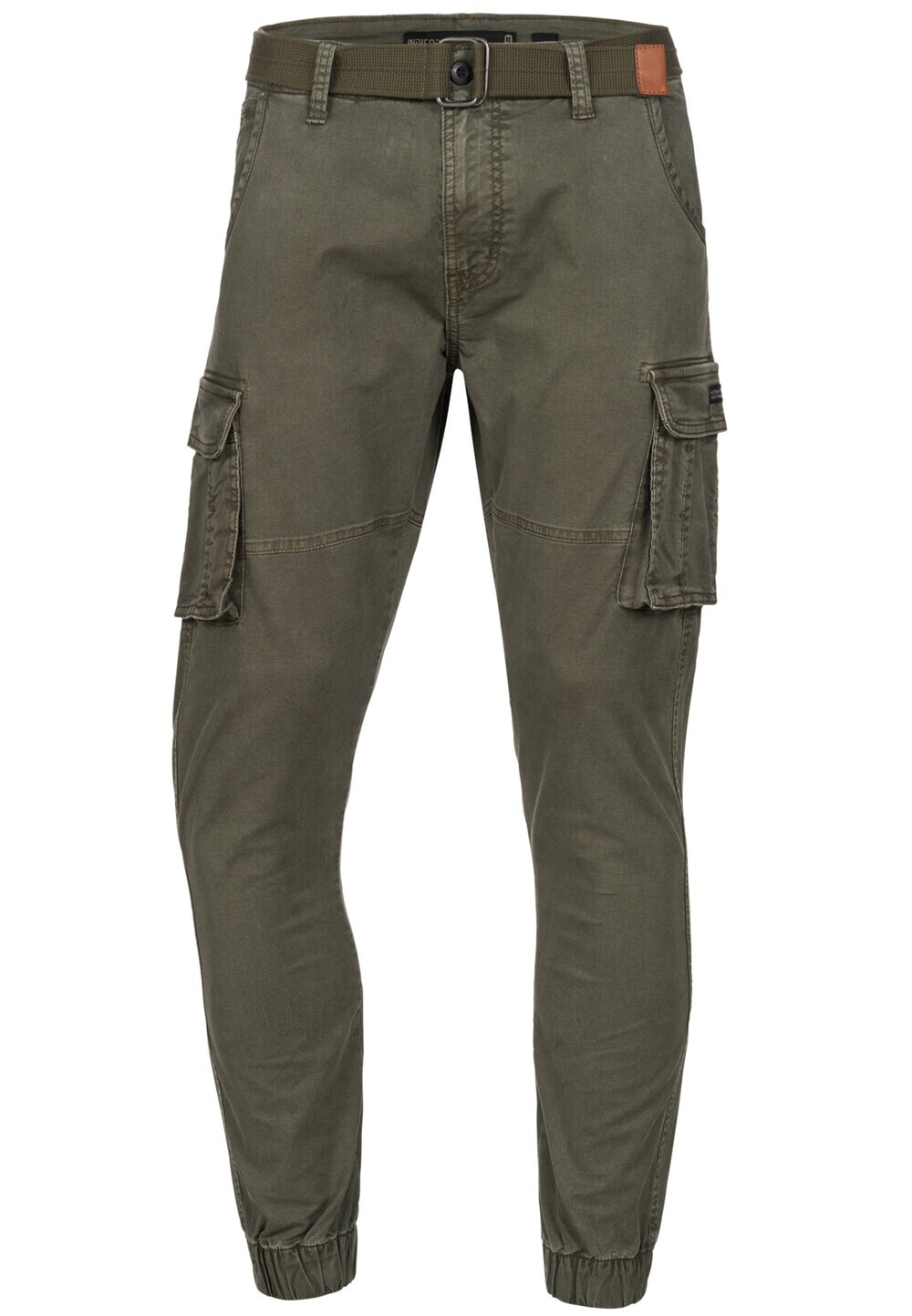 

Обычные брюки INDICODE JEANS, хаки