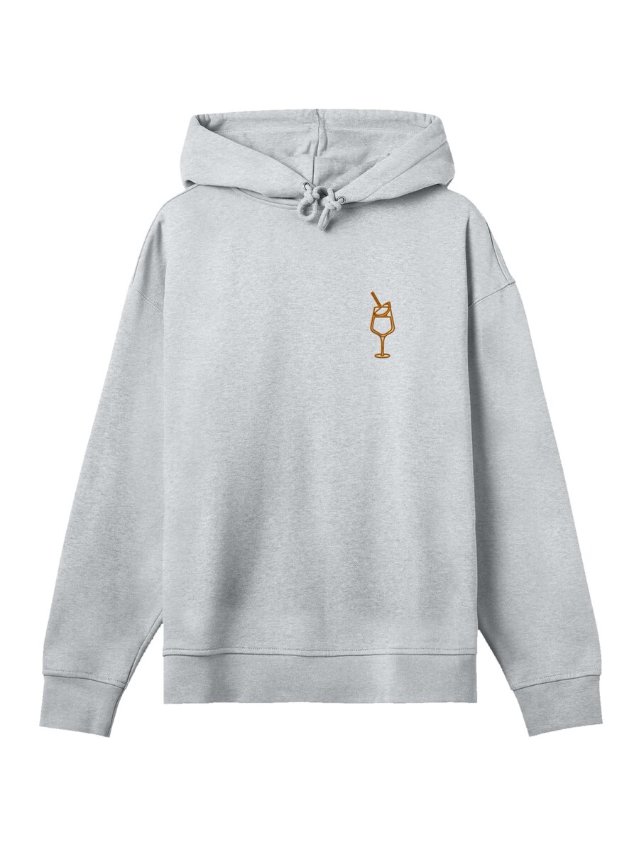 

Толстовка F4NT4STIC Orange Spritz, серый
