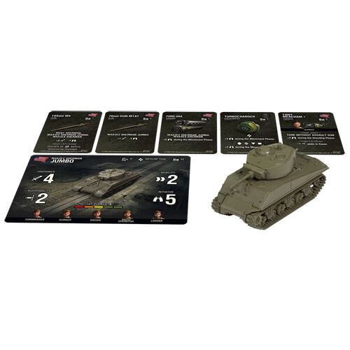 

Фигурки World Of Tanks Expansion – American (M4A3E2 Sherman Jumbo)