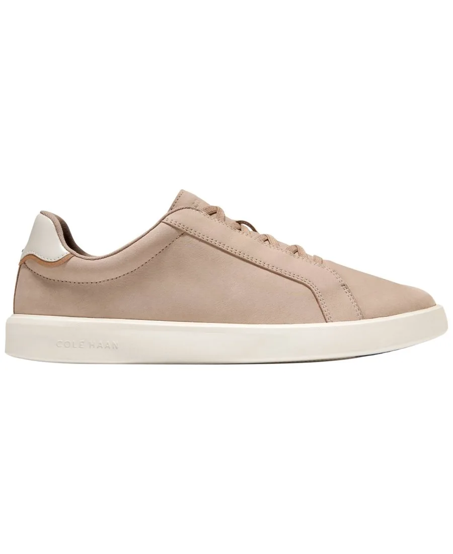 Мужские слипоны Grand Crosscourt Daily на шнуровке Cole Haan, birch бежевый nubuck — фото 2