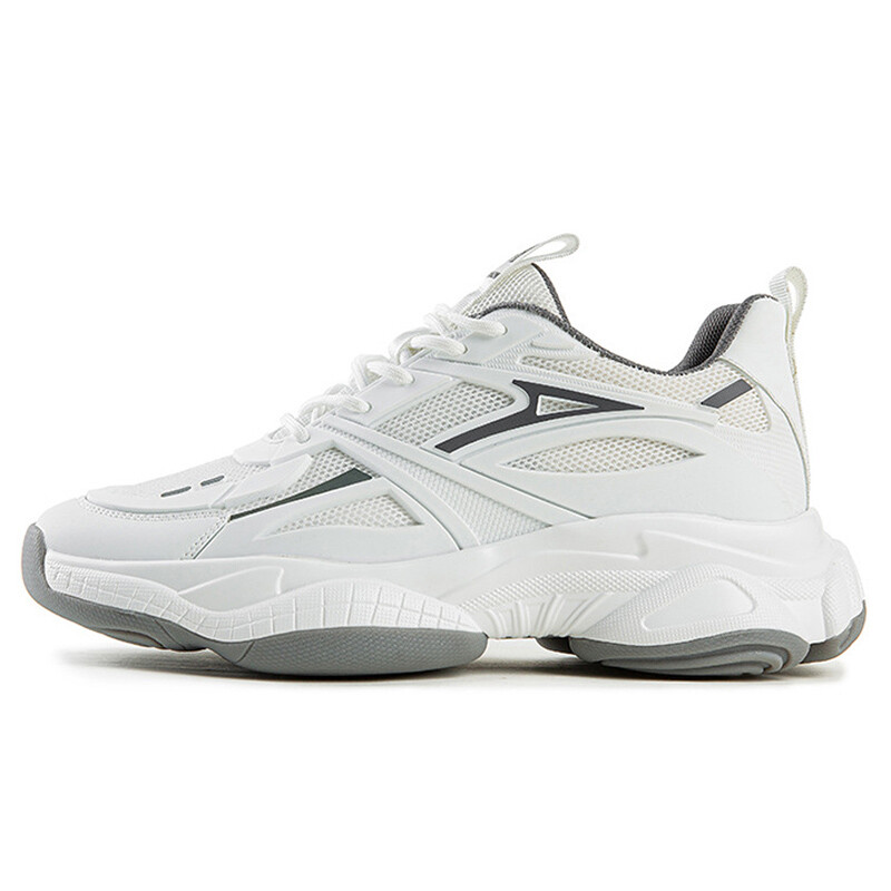 

Кроссовки Devanro Low-Top Lifestyle, белый/серый