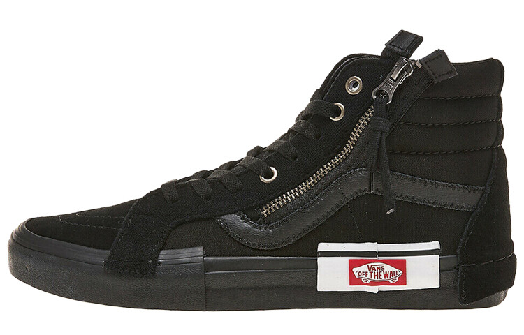 

Кроссовки Vans SK8-HI Reissue Cap Cut And Paste Black, Белый, Кроссовки Vans SK8-HI Reissue Cap Cut And Paste Black