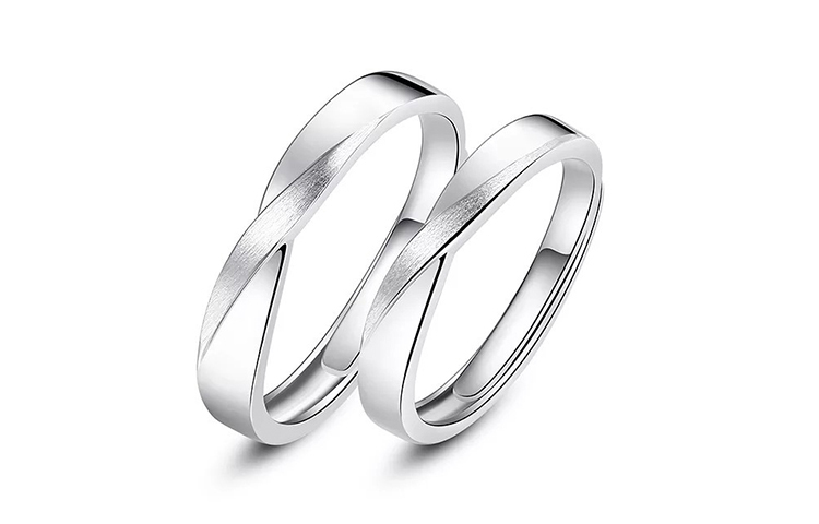 

DAISY BEAUTY Серебряное кольцо S925 унисекс