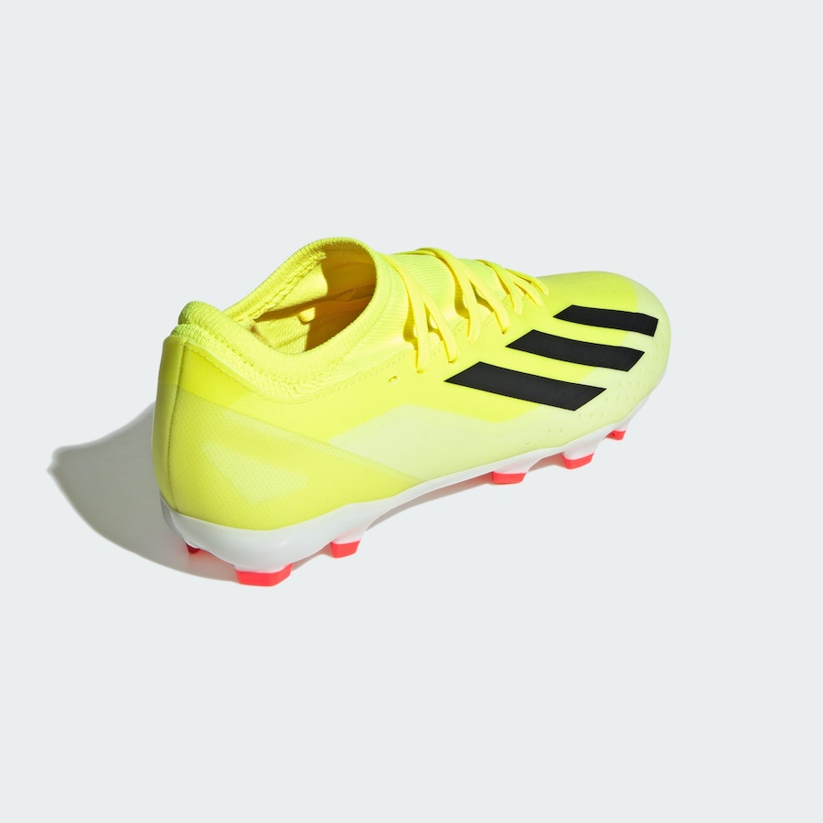 Футбольные бутсы ADIDAS PERFORMANCE X Crazyfast League, желтый/лимонный — фото 4
