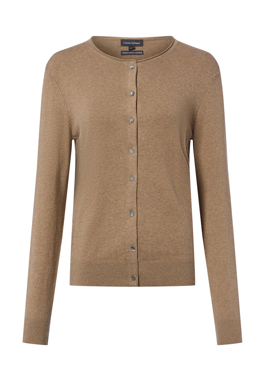 

Кардиган Franco Callegari Cardigan, Taupe