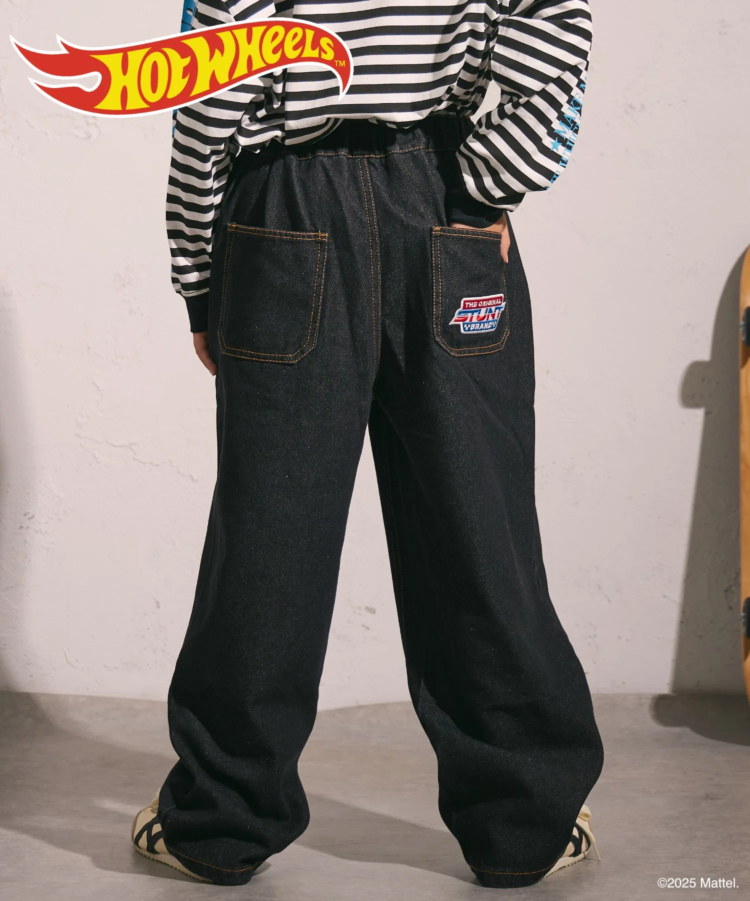 【Hot Wheels】Джинсовые штаны【PAIRMANON STREET】 — фото 4