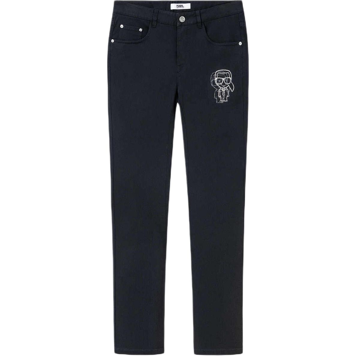 

Брюки Casual Karl Lagerfeld KARL LAGERFELD / Karl Lagerfeld Jeans, черный