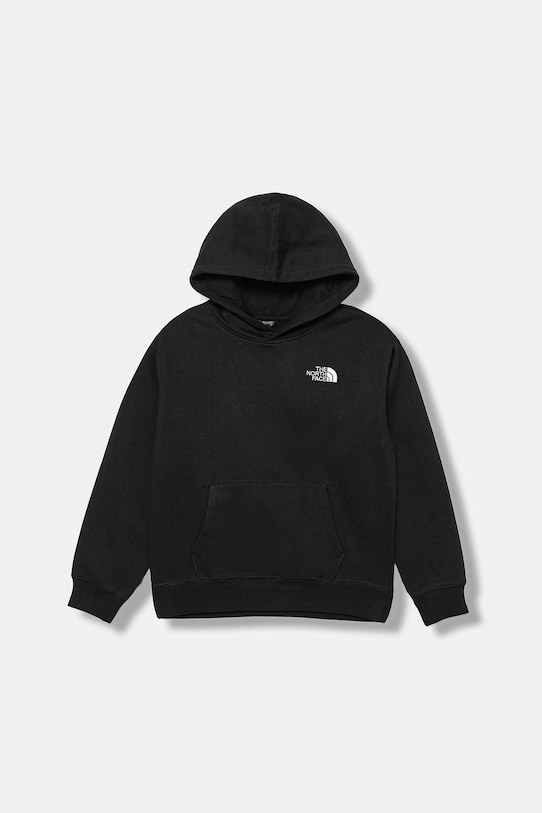 

Детская толстовка TEEN ESSENTIAL OVERSIZED HOODIE The North Face, черный