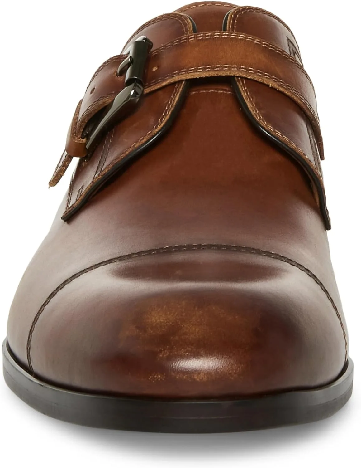 Мужские низкие туфли Steve Madden Covet, коньячный — фото 2