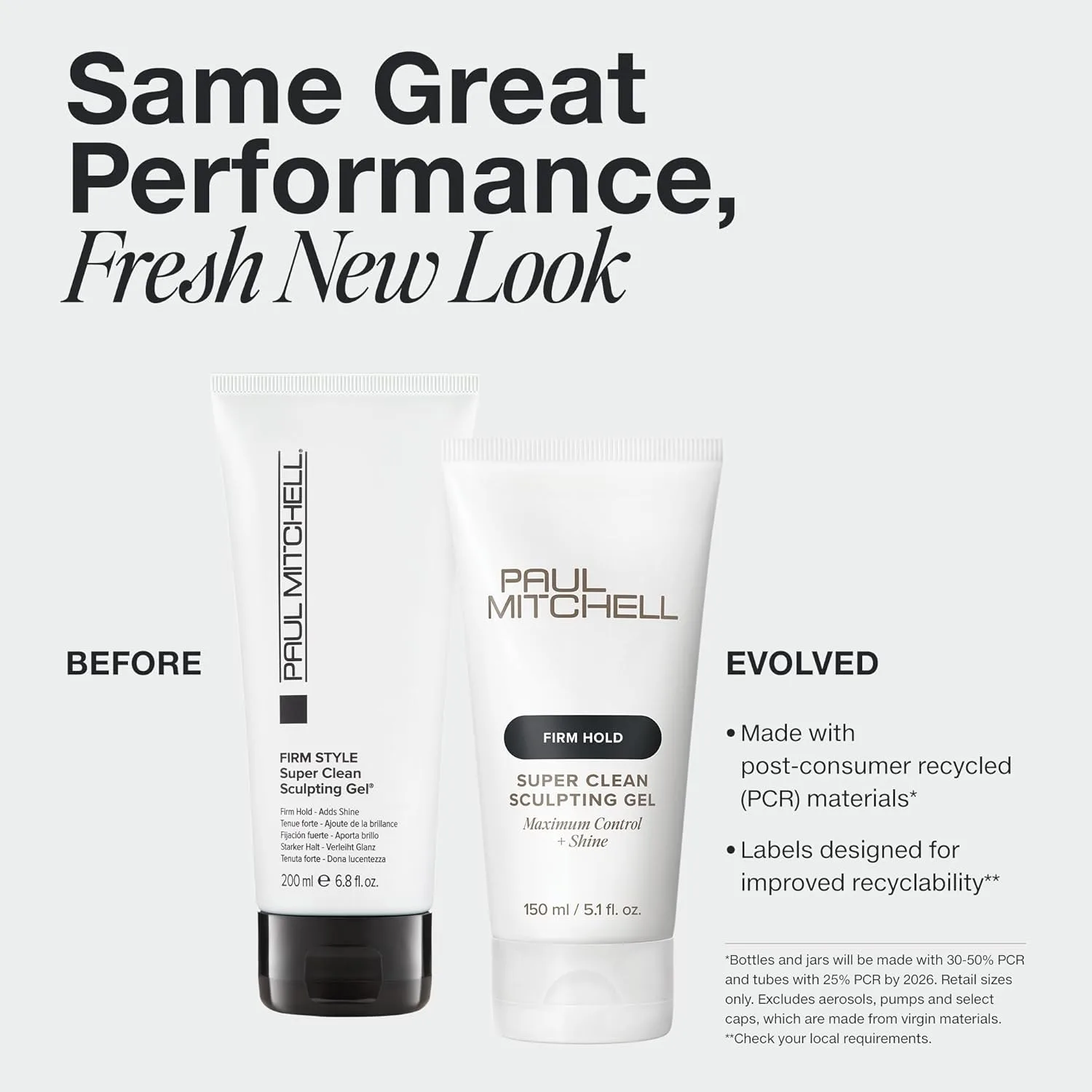 Гель для укладки волос Paul Mitchell Super Clean Sculpting Gel, обеспечивает сильную фиксацию и придает волосам блеск. Подходит для всех типов волос. 500 мл (1 шт.) — фото 2