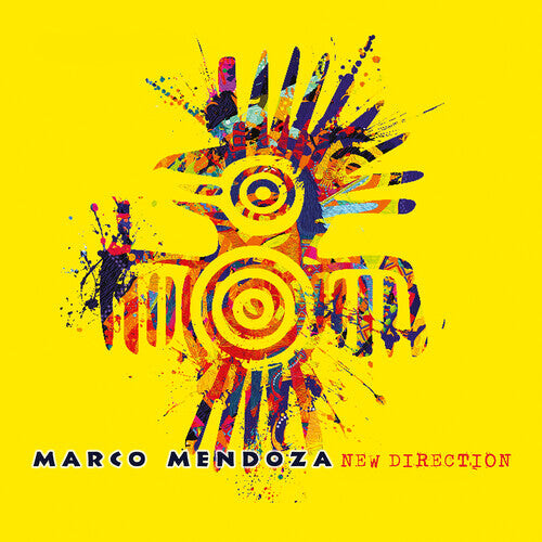 

Виниловая пластинка Mendoza, Marco: New Direction - Turquoise