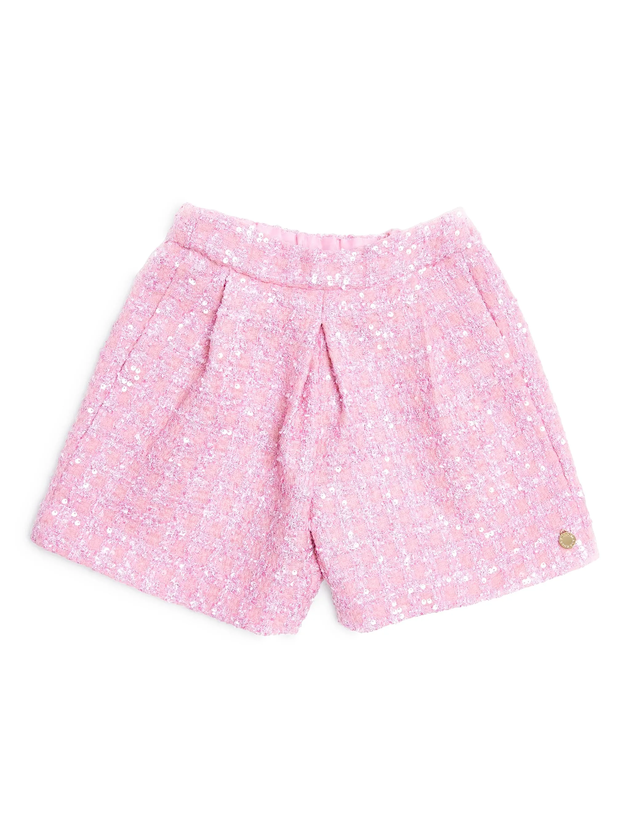 

Шорты с пайетками Bcbg Kids, розовый