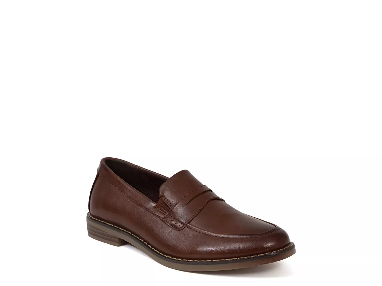 

Ventura Penny Лоферы - детские Deer Stags, Dark Brown