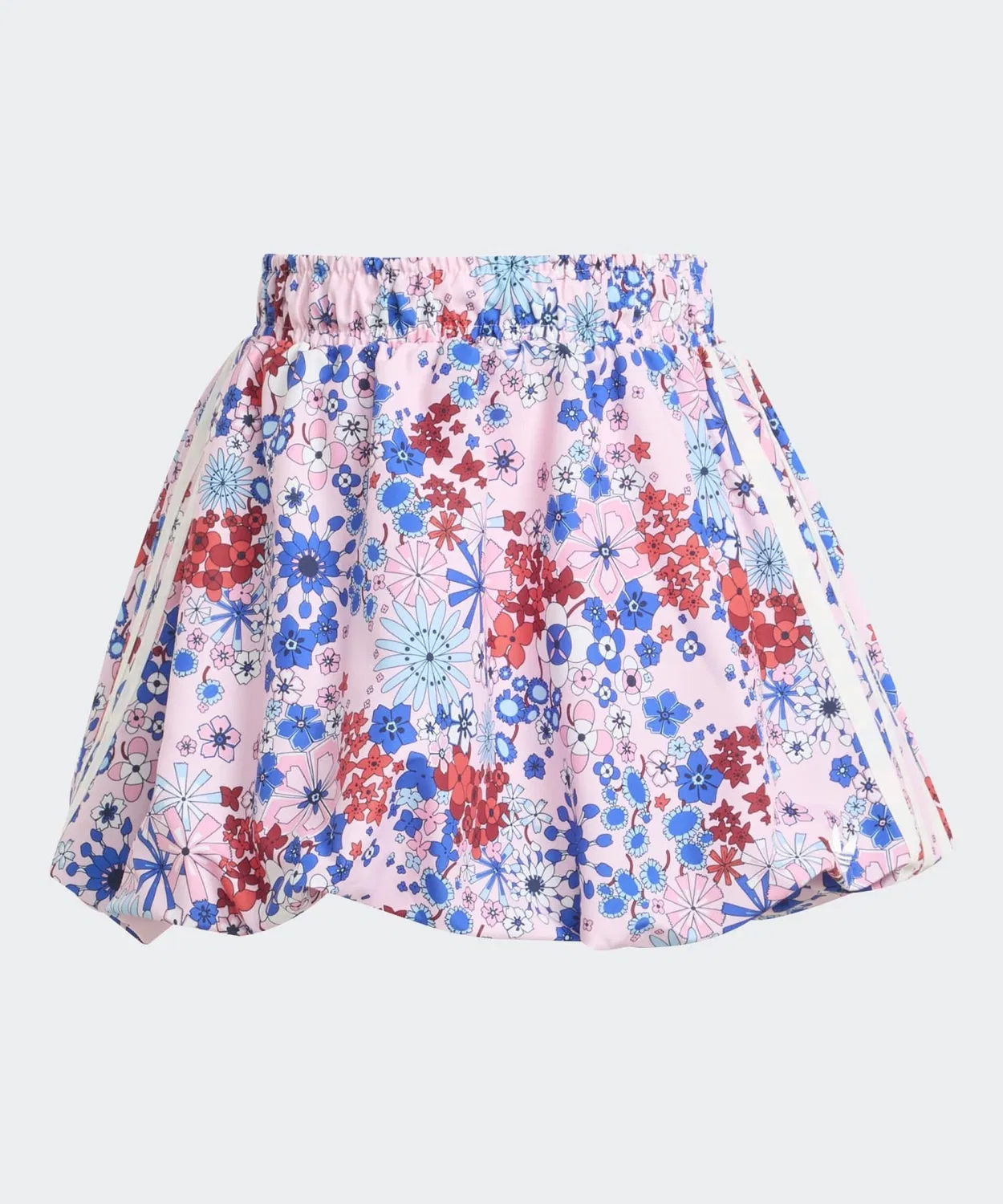 Сет из юбки и футболки adidas Originals x Liberty London розовый — фото 4