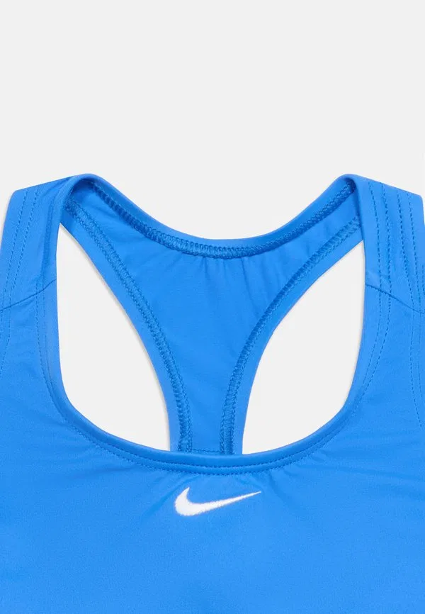 Бикини с открытой спиной и логотипом Nike Swim, Blue Crystal — фото 3