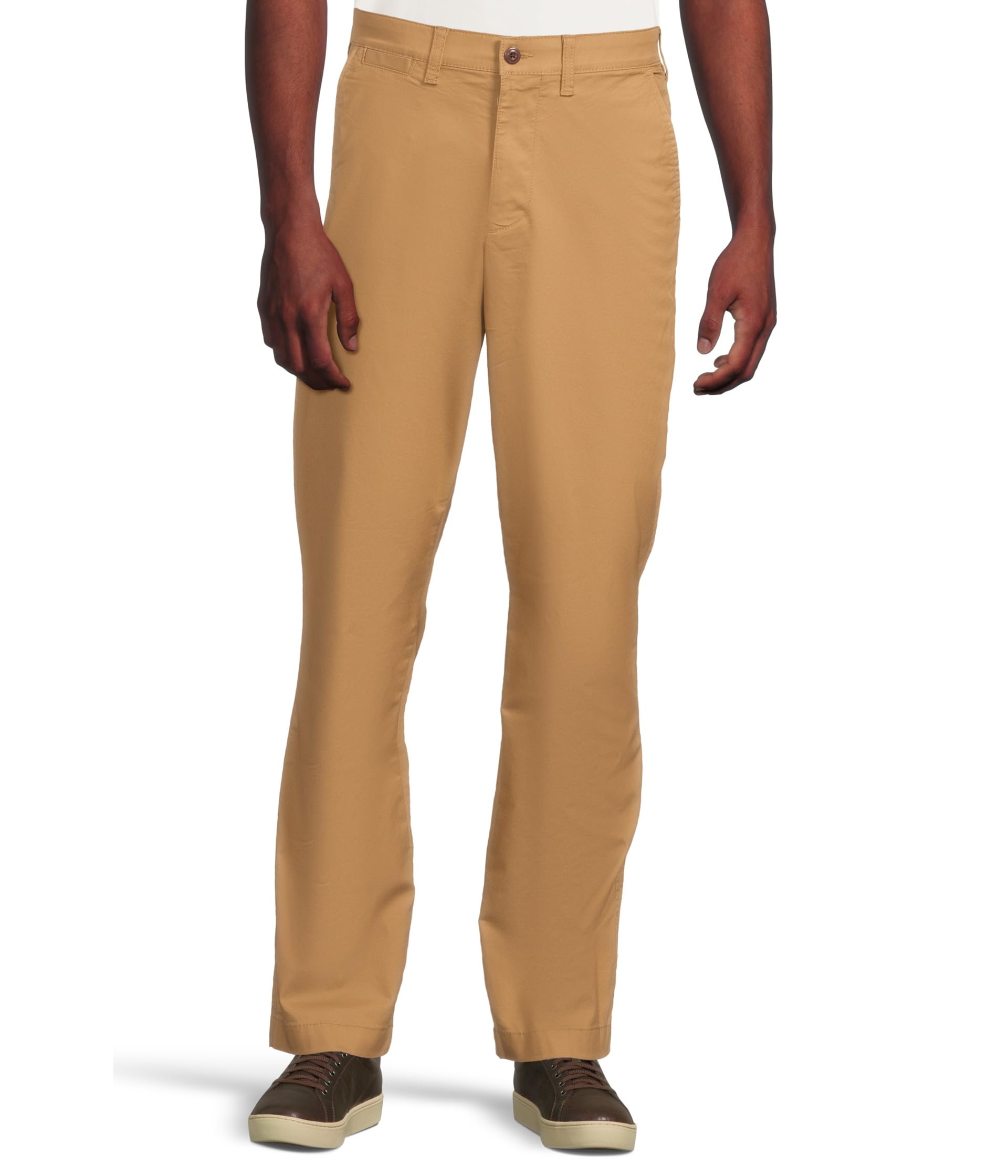 

Брюки L.L.Bean Comfort Stretch Performance Chinos, Standard Athletic Fit, Straight Leg, цвет Heritage Khaki