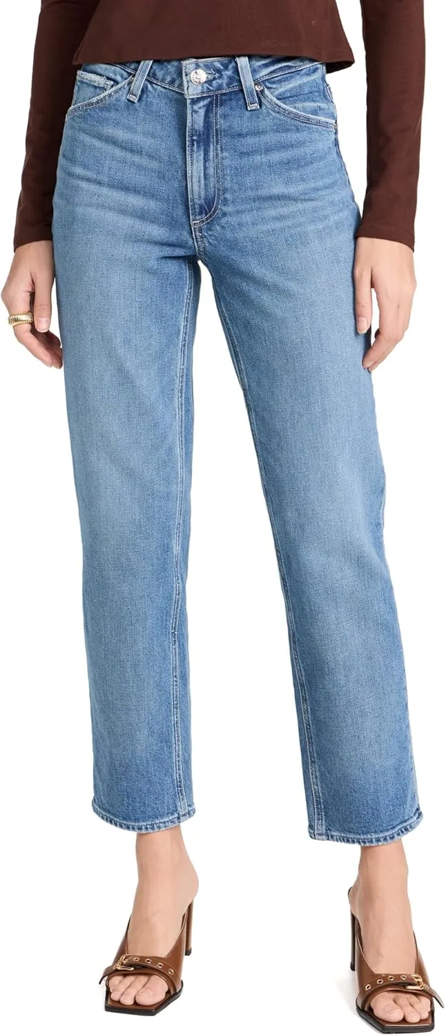 

PAIGE Женские джинсы Sarah Slim с высокой посадкой